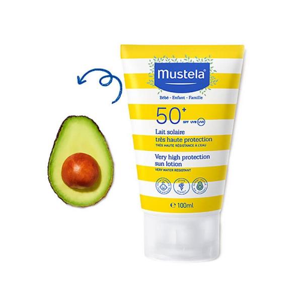 Mustela Spf50+ Koruma Faktörlü Güneş Losyonu 100ml + Hydrabebe Vücut Losyonu 50ml