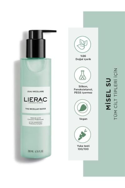 Lierac Paris Micellar Water 200 ml