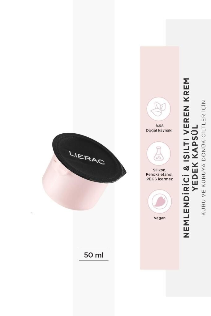 Lierac Hydragenist The Rehydrating Radiance Cream Refill 50 ml