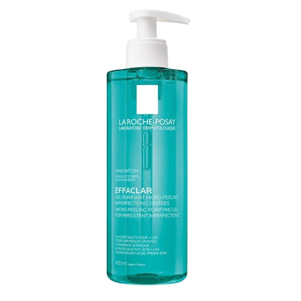 La Roche Posay Effaclar Mikro-peeling Arındırıcı Jel 400 ml