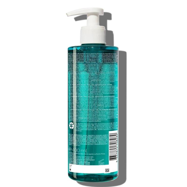 La Roche Posay Effaclar Mikro-peeling Arındırıcı Jel 400 ml