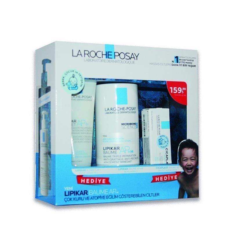 La Roche Posay Lipikar Baume Ap+M 400ml Kofre