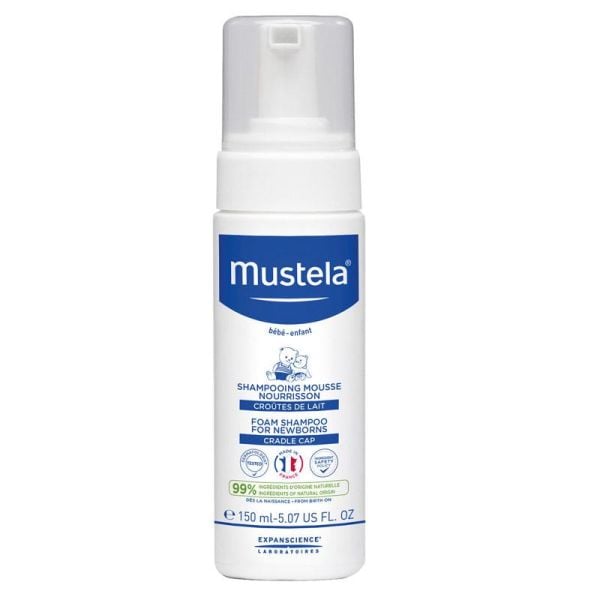 Mustela Yeni Doğan Köpük Şampuan 150 Ml