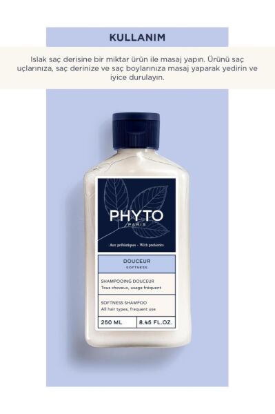 Phyto Douceur Softness Shampoo - 250 ml