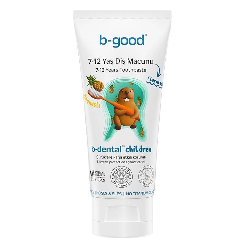 B-Good Diş Macunu 7-12 Yaş b-dental Children Florürsüz 50 ml