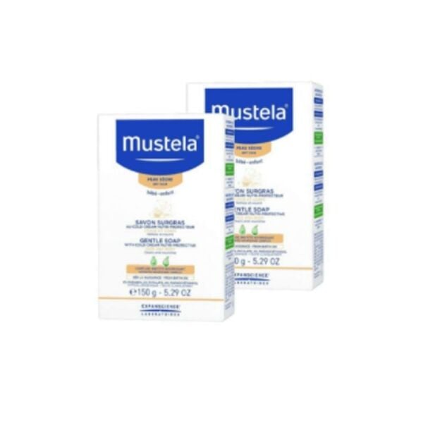 Mustela Gentle Soap 2 Al 1 Öde