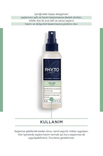Phytovolume Spray Brushing Volumateur 150 ml