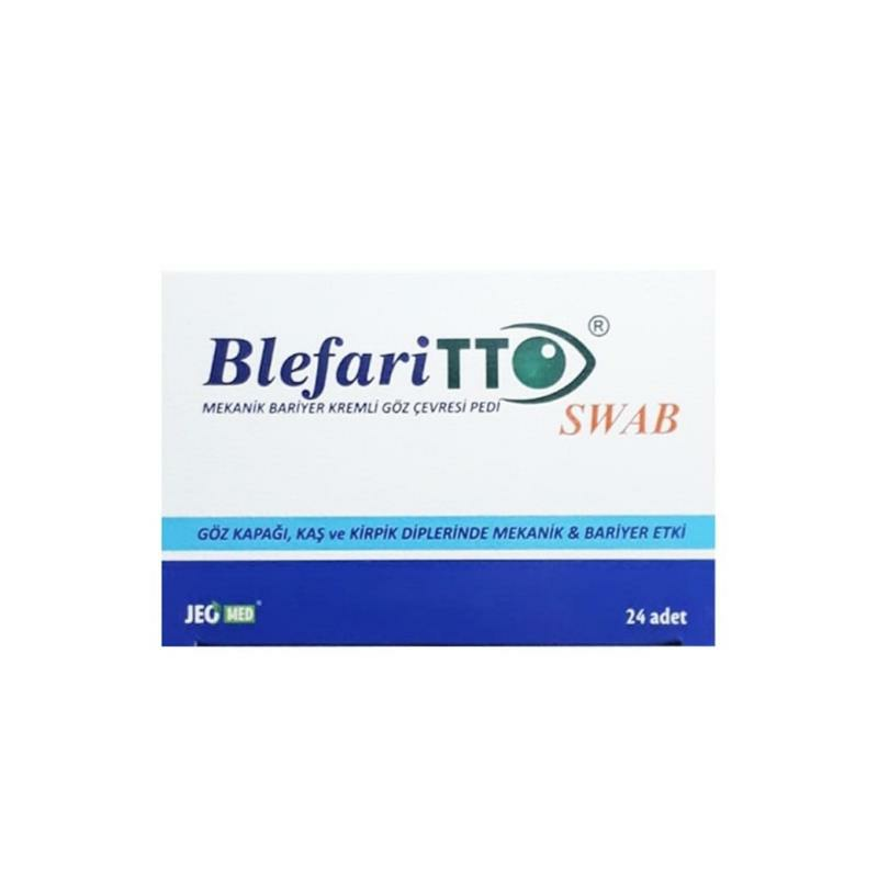 Blefaritto Swap Göz Çevresi Pedi 24 Adet