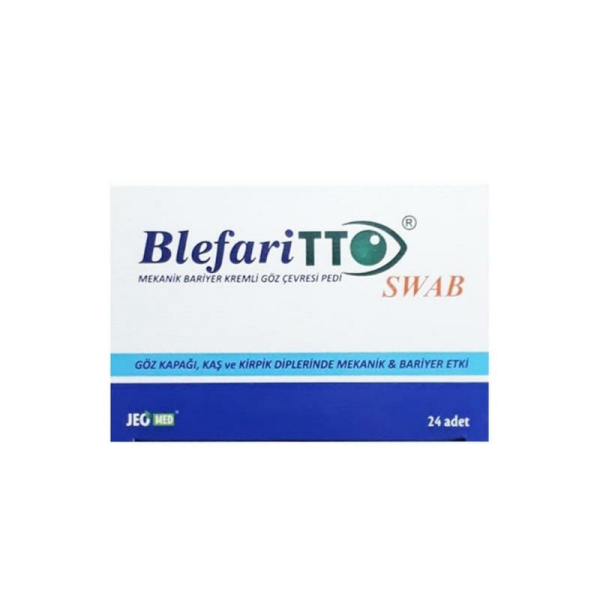 Blefaritto Swap Göz Çevresi Pedi 24 Adet