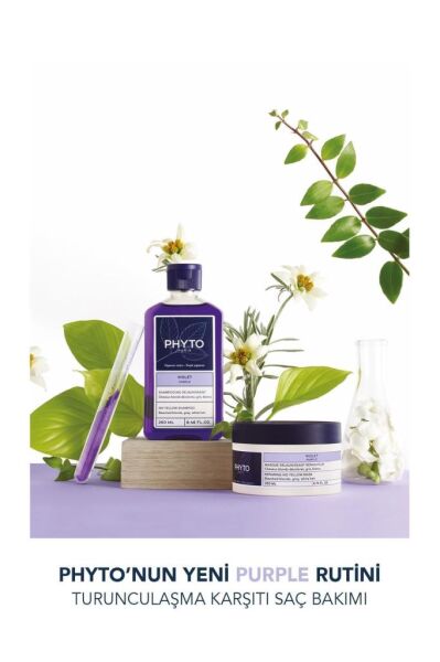Phyto Violet Purple No Yellow Shampoo 250 ml