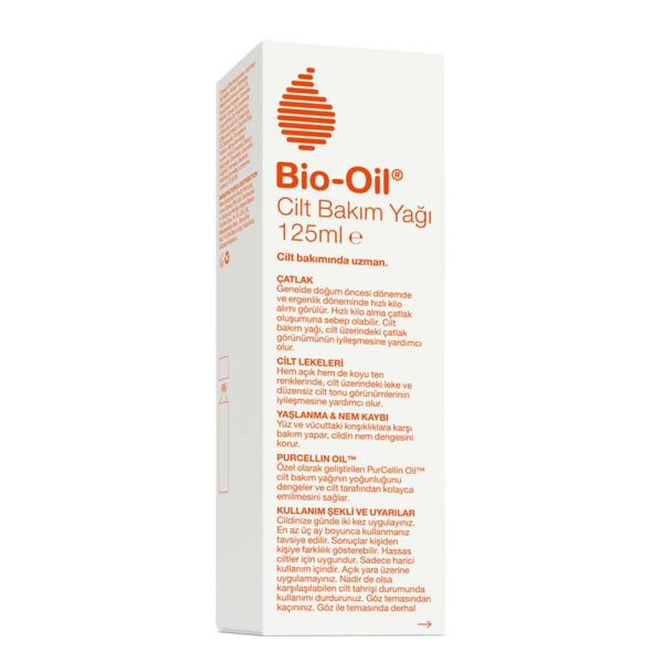 Bio Oil Cilt Bakım Yağı 125 ml