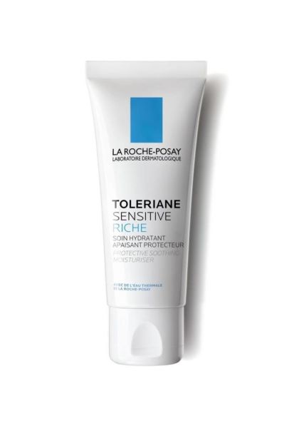 La Roche Posay Toleriane Sensitive Rich Nemlendirici Yüz Kremi 40 ml