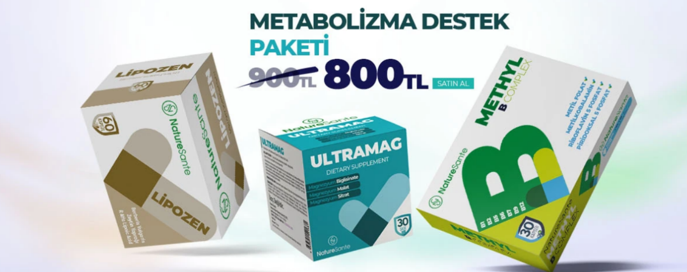 NatureSante Paket Kampanyası
