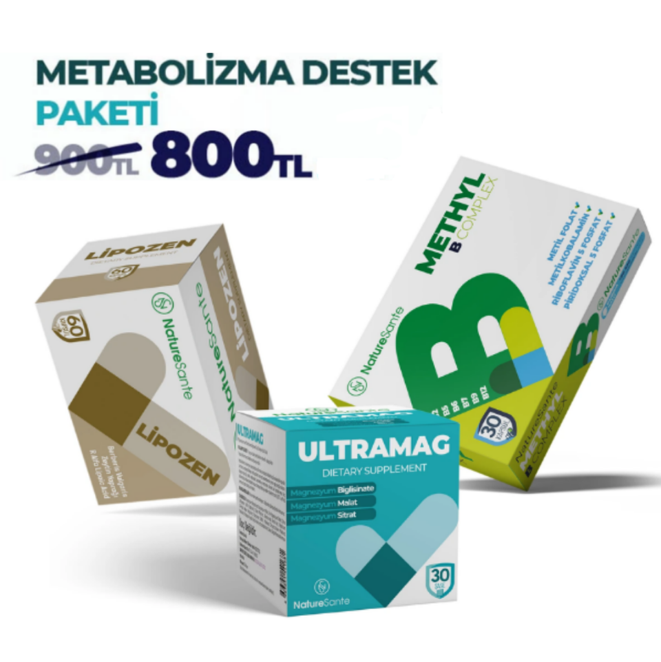 NatureSante Paket Kampanyası